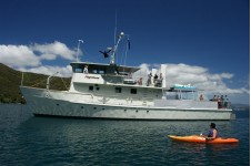 Motor yacht Flightless (Ex NZ warship Moa) 